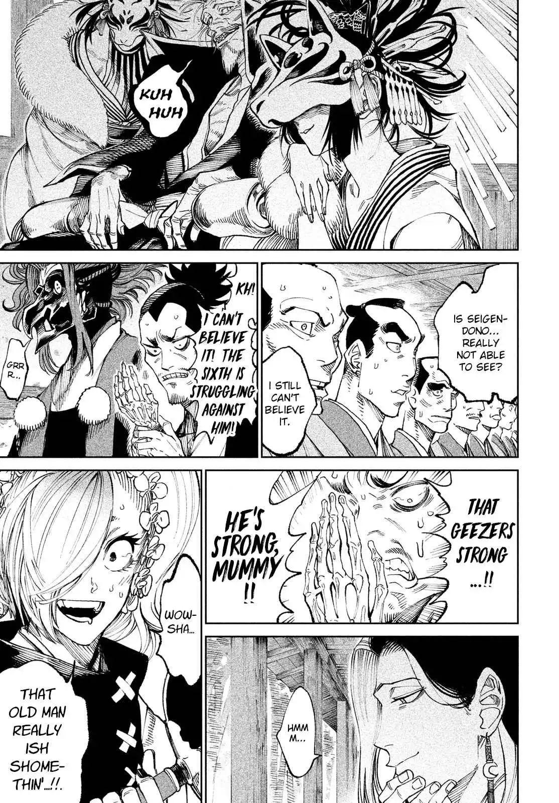 Tenkaichi - Nihon Saikyou Mononofu Ketteisen Chapter 9 40